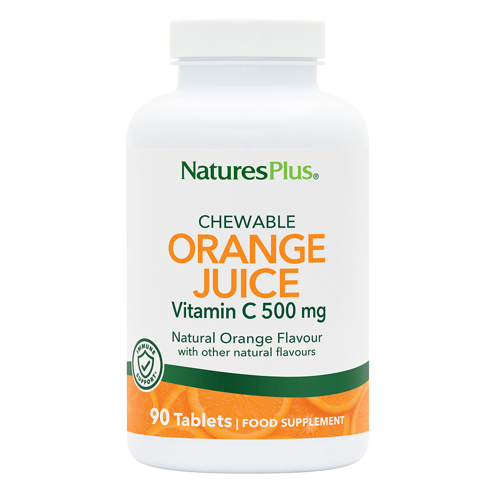 NaturesPlus Orange Juice C 500 mg Chewable