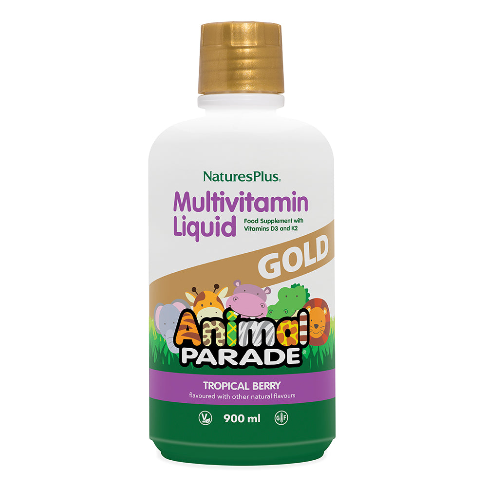 product image of Animal Parade® GOLD Multivitamin Children’s Liquid containing 900 ML