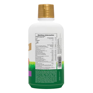 First side product image of Animal Parade® GOLD Multivitamin Children’s Liquid containing 900 ML