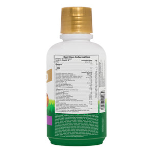 First side product image of Animal Parade® GOLD Multivitamin Children’s Liquid containing 480 ML