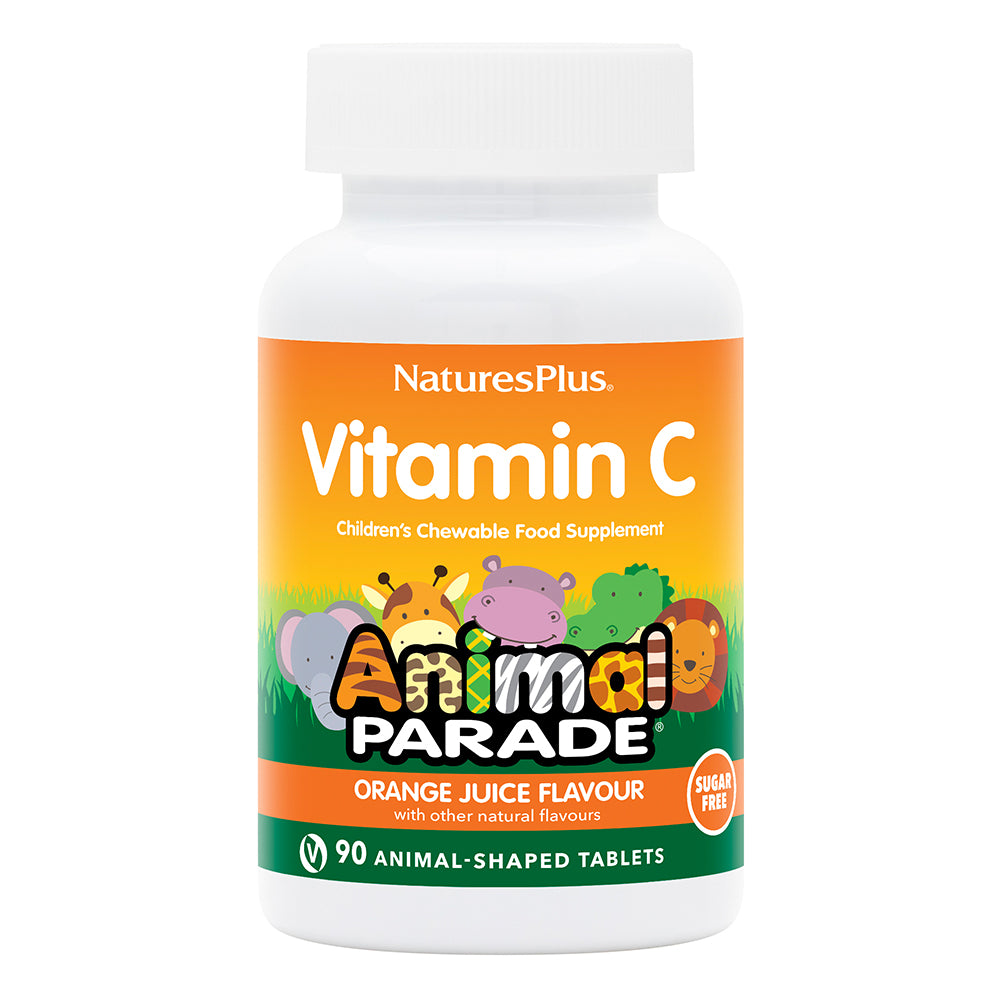 product image of Animal Parade® Sugar-Free Vitamin C Children's Chewables containing Animal Parade® Sugar-Free Vitamin C Children's Chewables