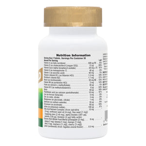 First side product image of Animal Parade® GOLD Multivitamin Children's Chewables - Orange containing 60 Count