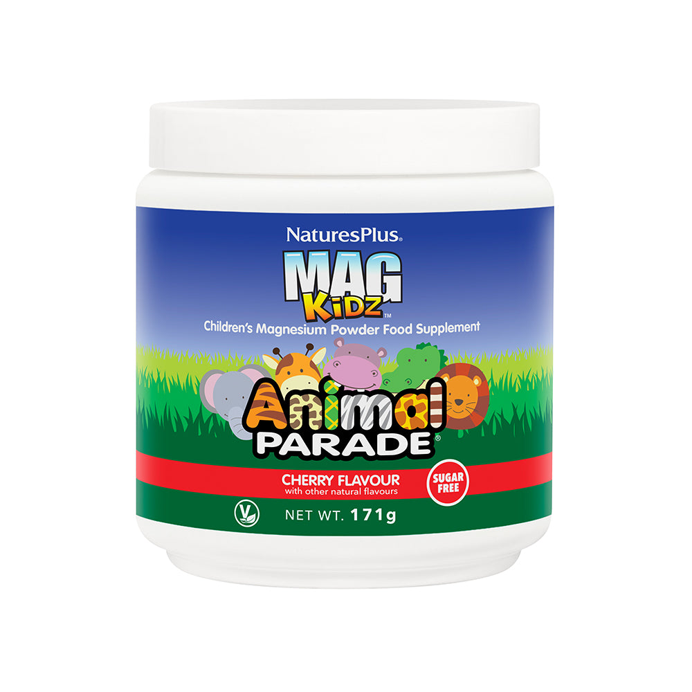 Animal Parade® Sugar-Free MagKidz Magnesium Powder