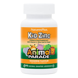 Frontal product image of Animal Parade® KidZinc® Lozenges containing Animal Parade® KidZinc® Lozenges
