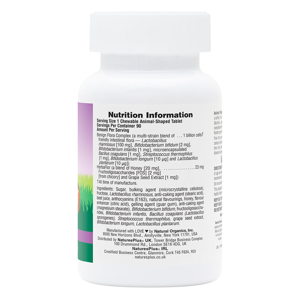 product image of Animal Parade® AcidophiKidz® Childrens Chewables containing Animal Parade® AcidophiKidz® Childrens Chewables