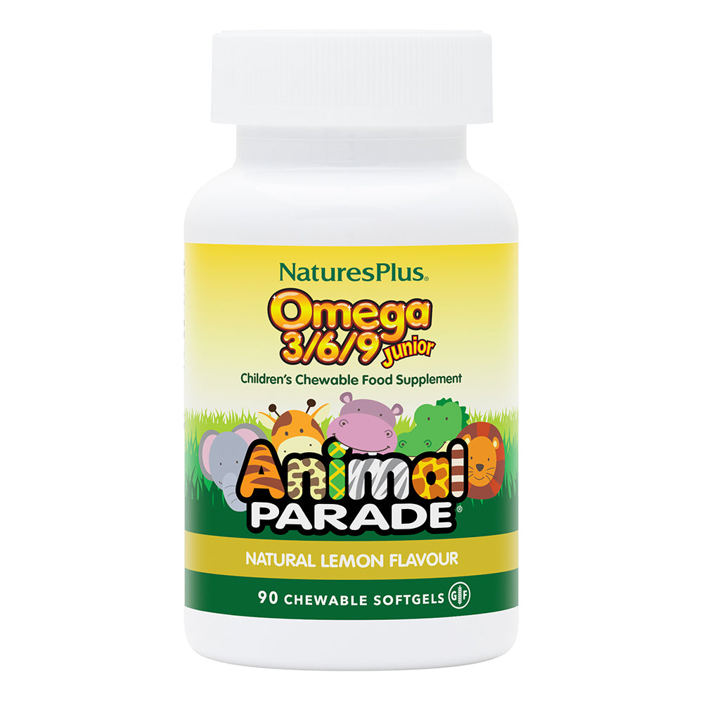 product image of Animal Parade® Omega 3/6/9 Junior Softgels containing Animal Parade® Omega 3/6/9 Junior Softgels