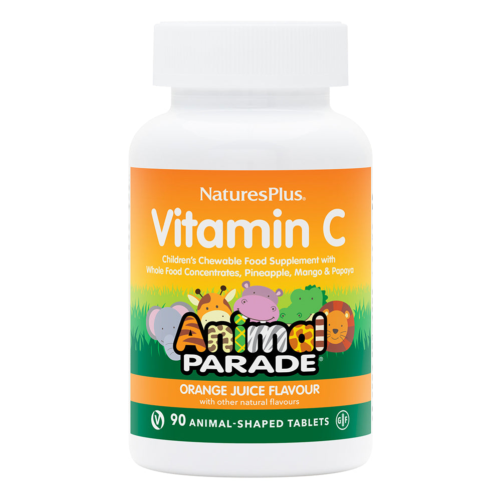 product image of Animal Parade® Vitamin C Children's Chewables containing Animal Parade® Vitamin C Children's Chewables
