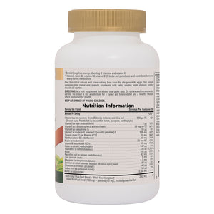 First side product image of Source of Life® GOLD Multivitamin Tablets containing 180 Count