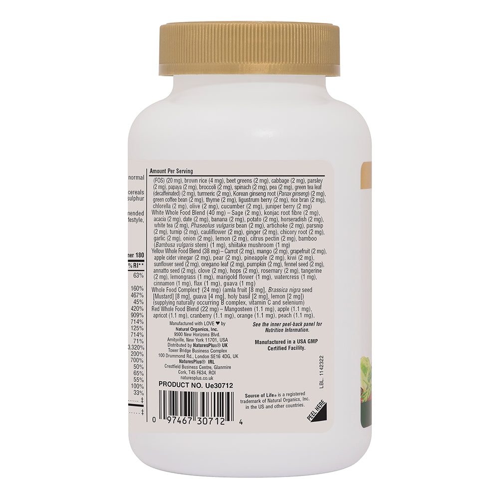 product image of Source of Life® GOLD Multivitamin Tablets containing 180 Count