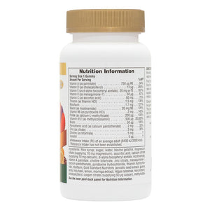 First side product image of Source of Life® GOLD Multivitamin Adult Gummies containing 60 Count