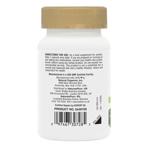 Second side product image of Source of Life Garden Vitamin D3 Capsules containing Source of Life Garden Vitamin D3 Capsules