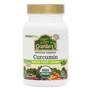 Frontal product image of Source of Life® Garden Curcumin Capsules containing 30 Count