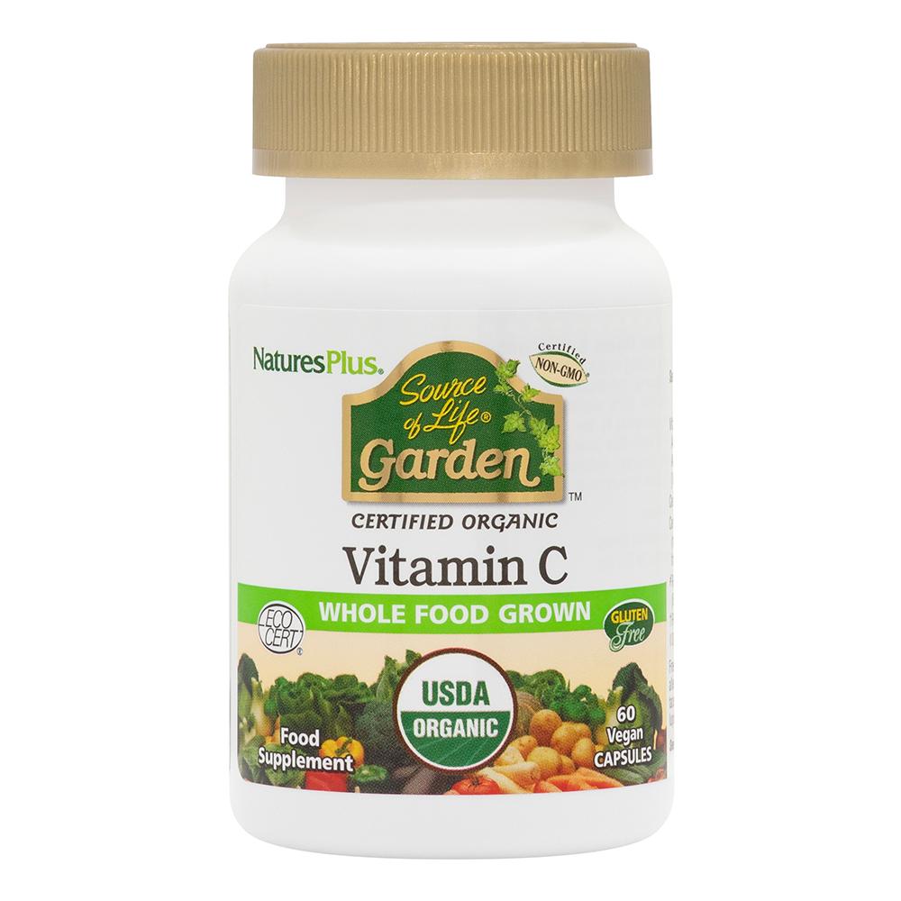 product image of Source of Life® Garden Vitamin C 500 mg Capsules containing 60 Count
