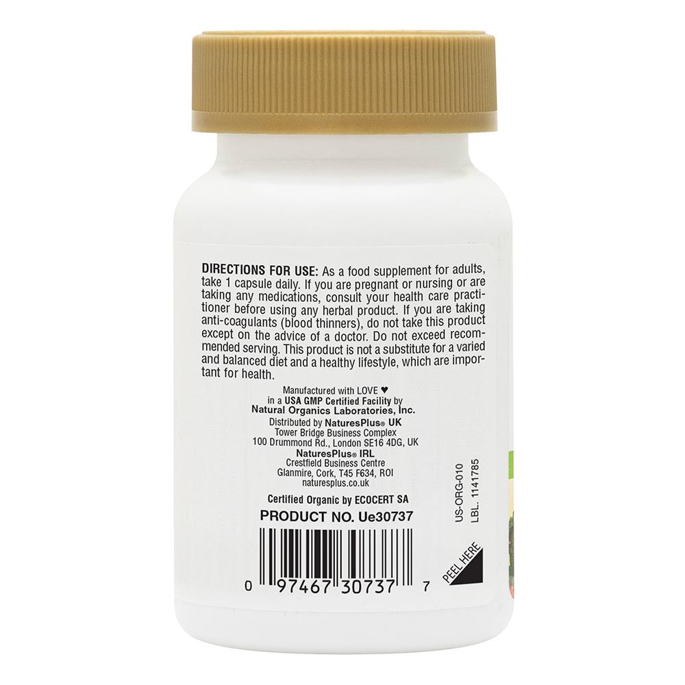 product image of Source of Life® Garden Vitamin K2 120 mcg Capsules containing 60 Count