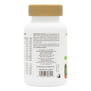 Second side product image of Source of Life® Garden Men's Multivitamin Tablets containing 90 Count
