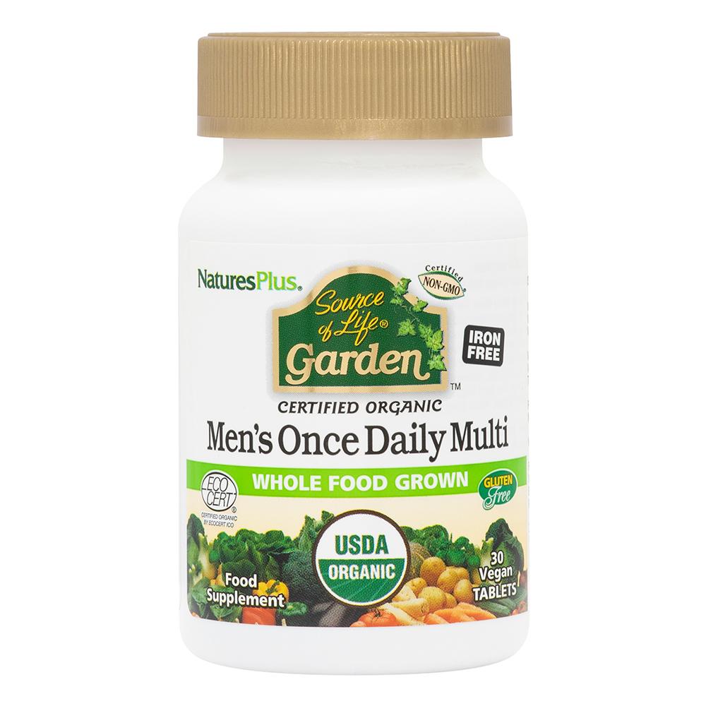 Source of Life® Garden Men's Once Daily Multivitamin Tablets