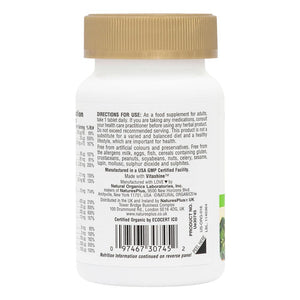 Second side product image of Source of Life® Garden Men's Once Daily Multivitamin Tablets containing 30 Count