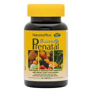 Frontal product image of Source of Life® Prenatal Multivitamin Tablets containing Source of Life® Prenatal Multivitamin Tablets