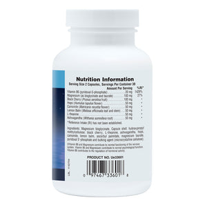 First side product image of Magnesium NightTime Capsules containing Magnesium NightTime Capsules