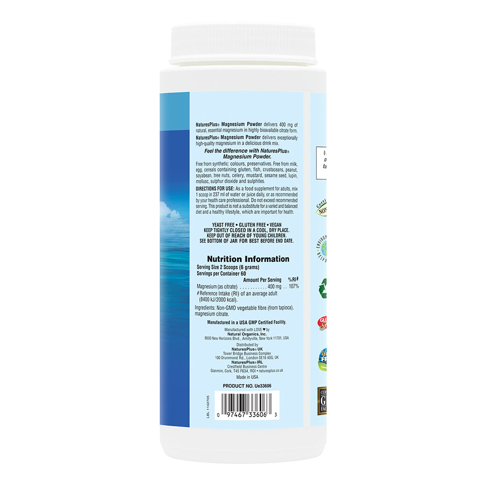 product image of Magnesium Powder - Unflavoured containing Magnesium Powder - Unflavoured