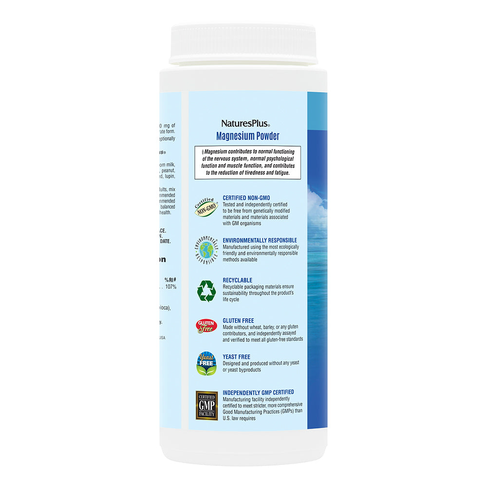 product image of Magnesium Powder - Unflavoured containing Magnesium Powder - Unflavoured