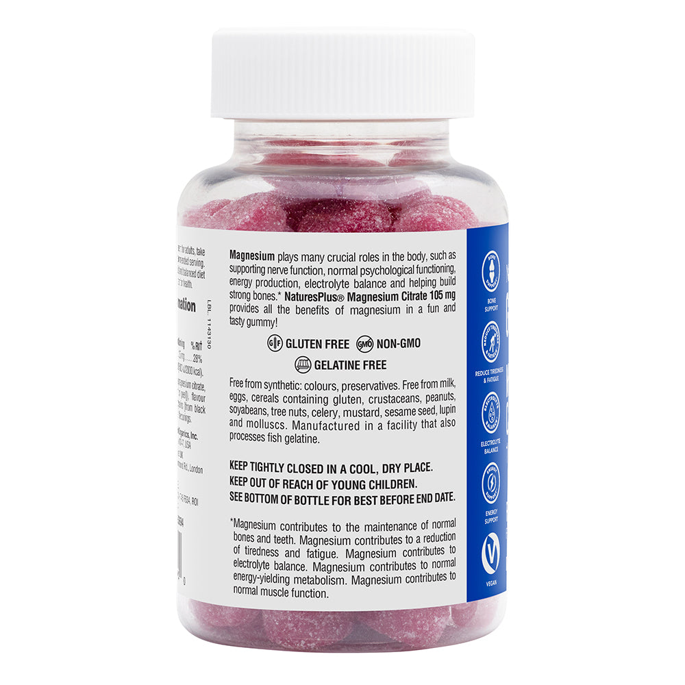 product image of Gummies Magnesium Citrate containing Gummies Magnesium Citrate