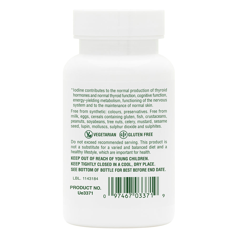 product image of Potassium Iodide 150 μg Iodine Tablets containing Potassium Iodide 150 μg Iodine Tablets