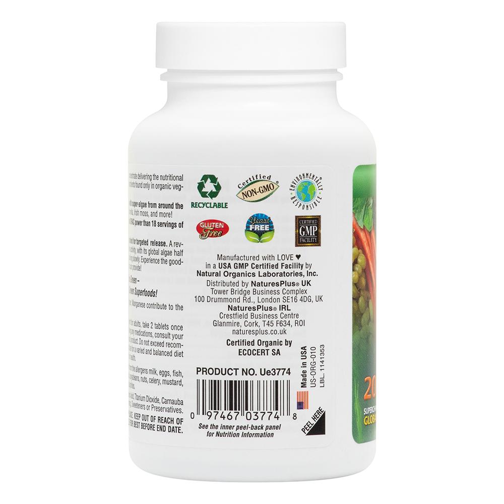 product image of Ultra Juice Green® Bi-Layered Tablets containing 90 Count