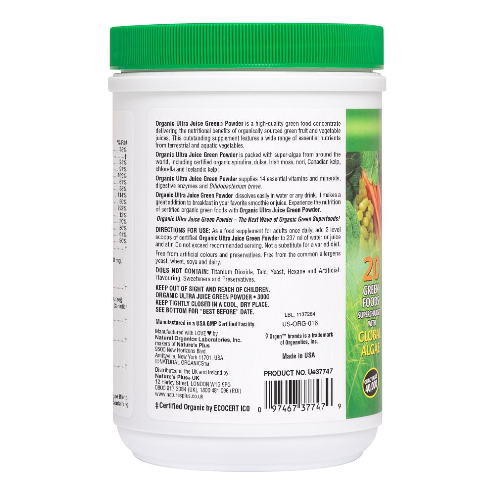 product image of Ultra Juice Green® Drink containing Ultra Juice Green® Drink