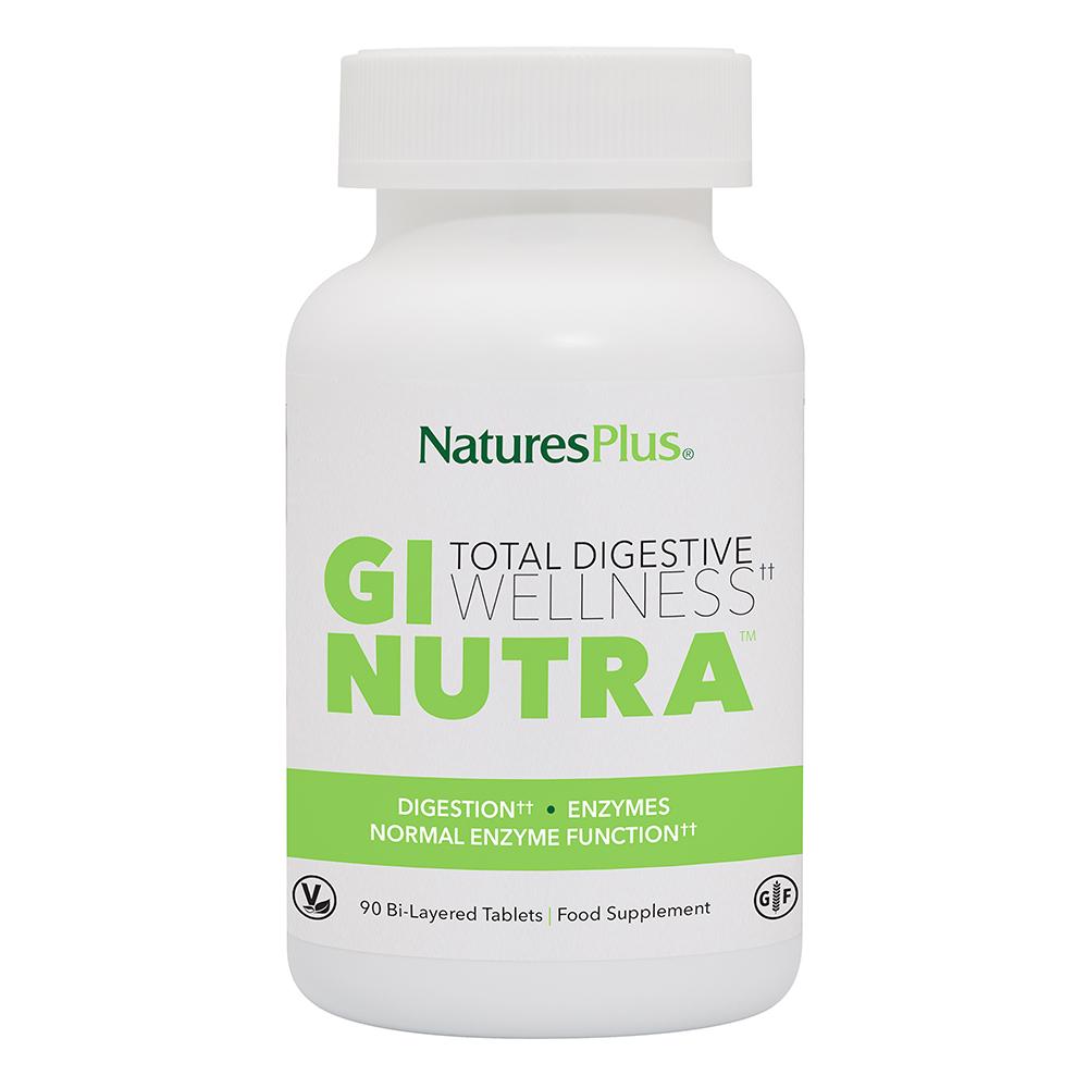 product image of GI NUTRA® Bi-Layered Tablets containing 90 Count