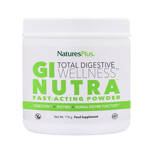 Frontal product image of GI NUTRA™ Drink Powder containing 0.38 LB