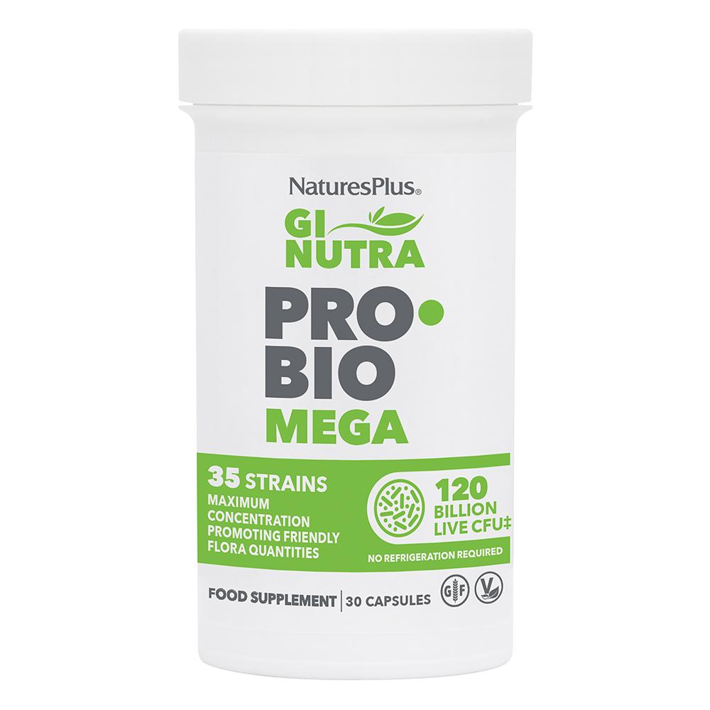 product image of GI NUTRA® Probiotic Mega containing GI NUTRA® Probiotic Mega