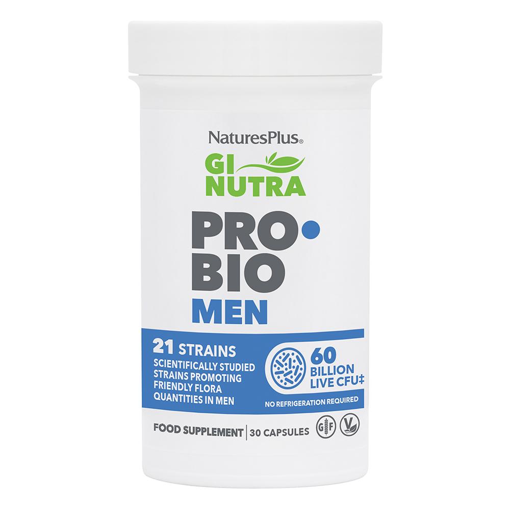 GI NUTRA® Probiotic Men