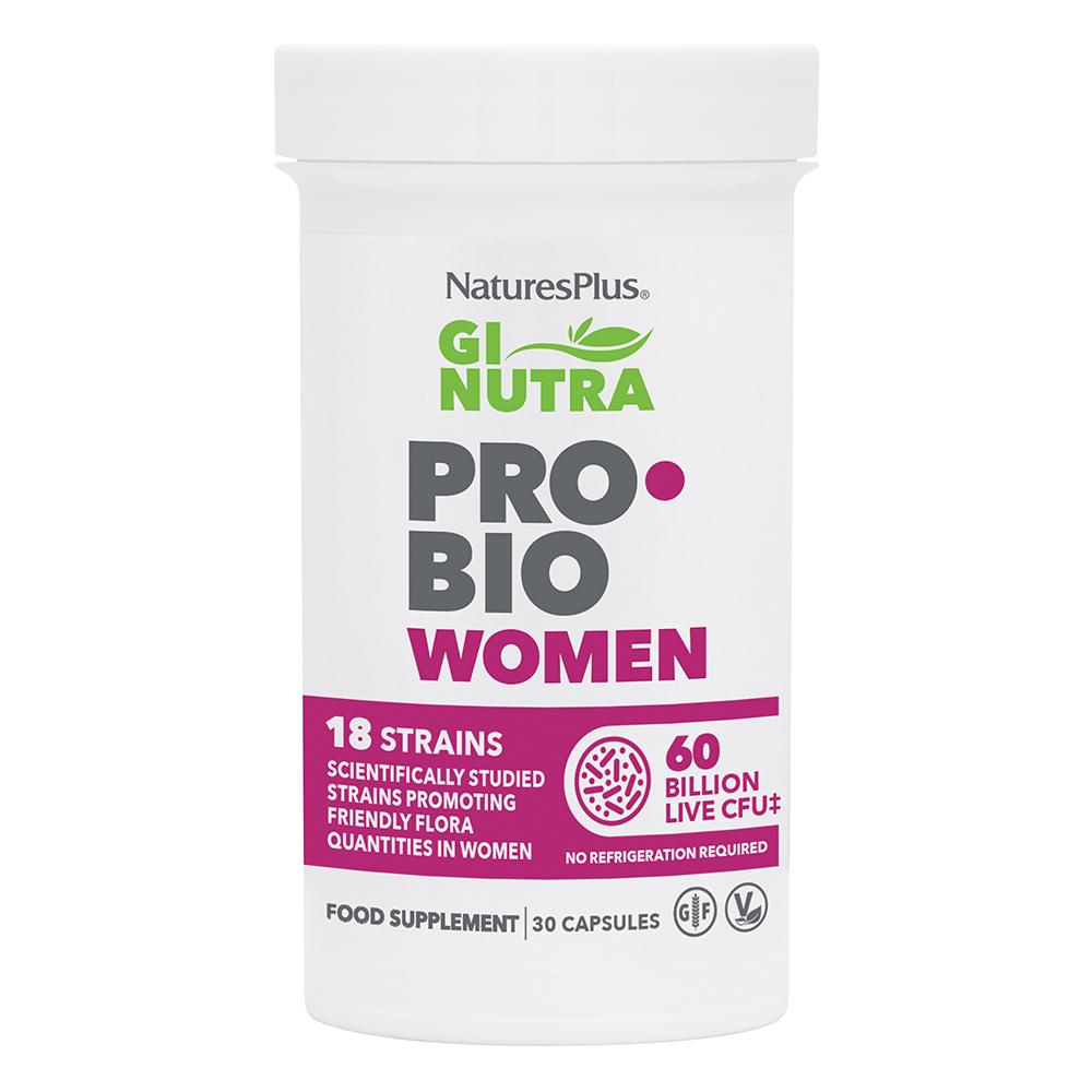 product image of GI NUTRA® Probiotic Women containing GI NUTRA® Probiotic Women