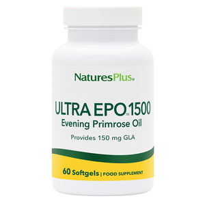 Frontal product image of Ultra EPO® 1500 Softgels containing Ultra EPO® 1500 Softgels