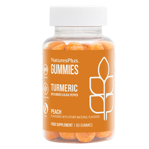 Frontal product image of Gummies Turmeric Curcumin containing Gummies Turmeric Curcumin