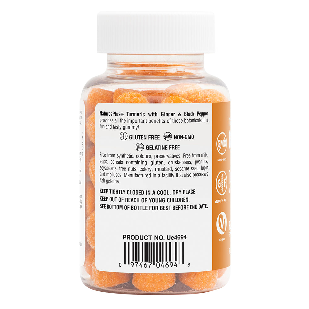 product image of Gummies Turmeric Curcumin containing Gummies Turmeric Curcumin