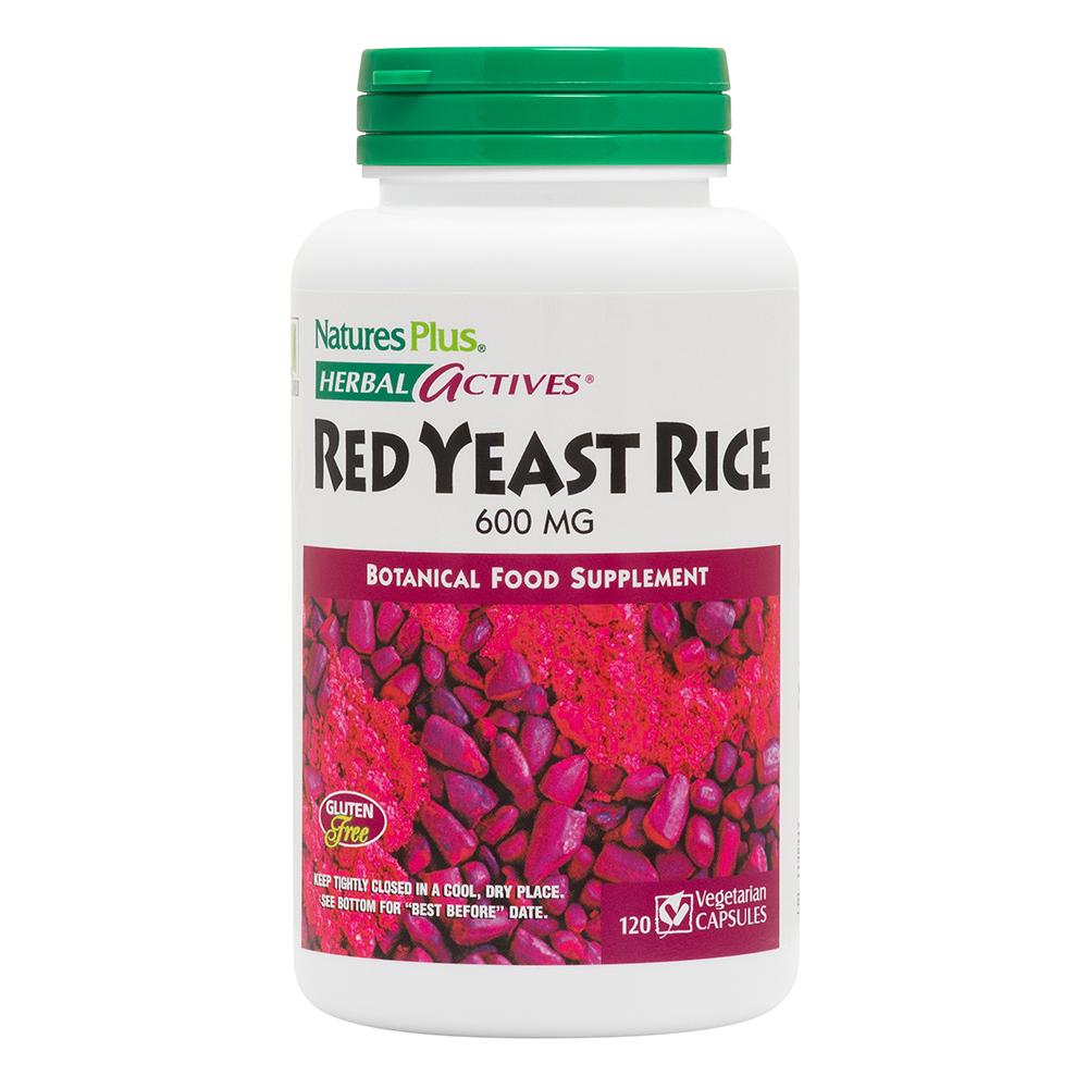 product image of Herbal Actives Red Yeast Rice Capsules containing 120 Count