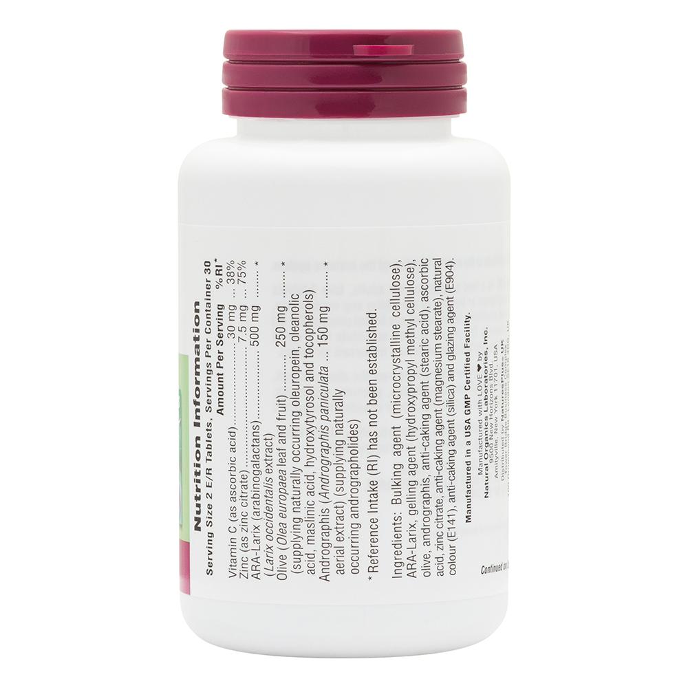 product image of Herbal Actives Tri-Immune Extended Release Tablets containing 60 Count